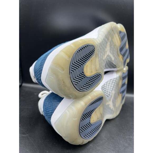Air Jordan 11 Retro Low \'Navy Snakeskin\' 2019 Men’s Size 13 (CD6846-102) CLEAN main image 12